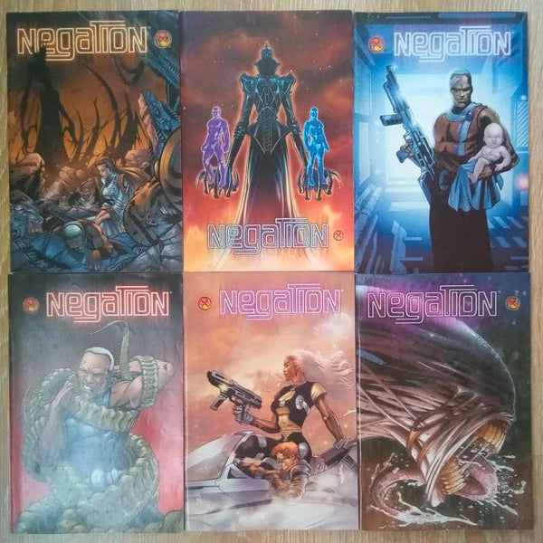 Serie Completa fumetti NEGATION da 1 a 6 - Edizione Italiana (Dream Colours / Lexy)