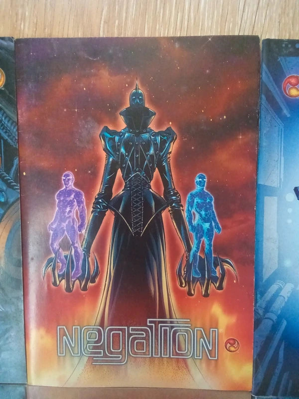 Serie Completa fumetti NEGATION da 1 a 6 - Edizione Italiana (Dream Colours / Lexy)
