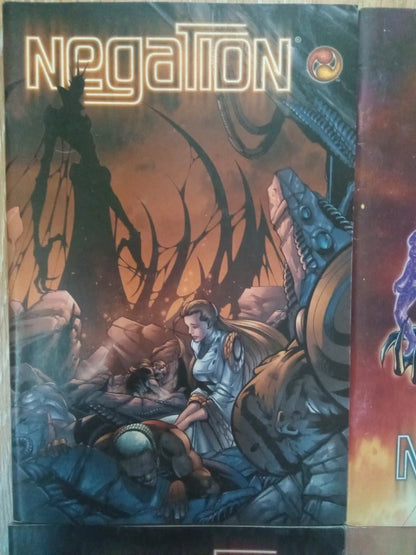 Serie Completa fumetti NEGATION da 1 a 6 - Edizione Italiana (Dream Colours / Lexy)