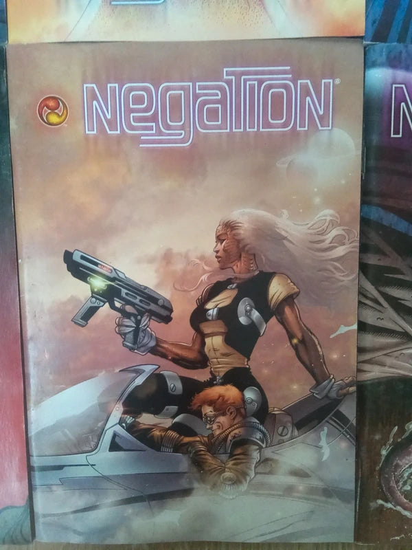 Serie Completa fumetti NEGATION da 1 a 6 - Edizione Italiana (Dream Colours / Lexy)