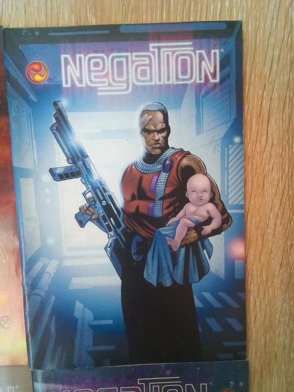 Serie Completa fumetti NEGATION da 1 a 6 - Edizione Italiana (Dream Colours / Lexy)