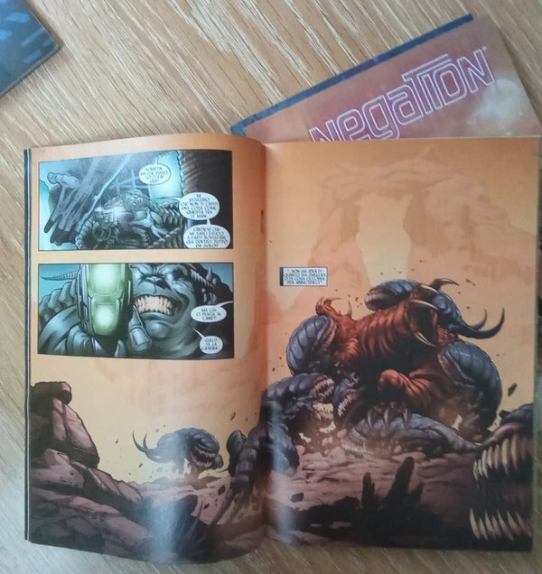 Serie Completa fumetti NEGATION da 1 a 6 - Edizione Italiana (Dream Colours / Lexy)