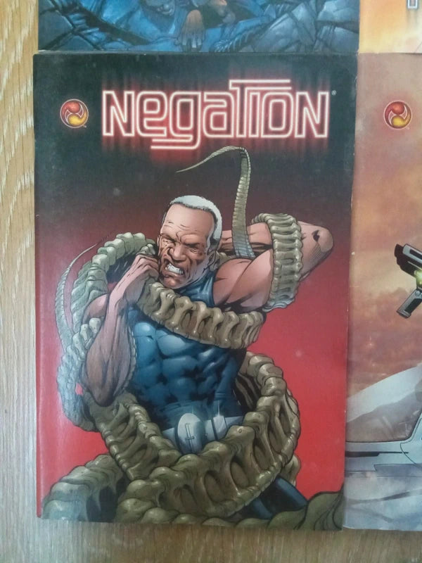 Serie Completa fumetti NEGATION da 1 a 6 - Edizione Italiana (Dream Colours / Lexy)