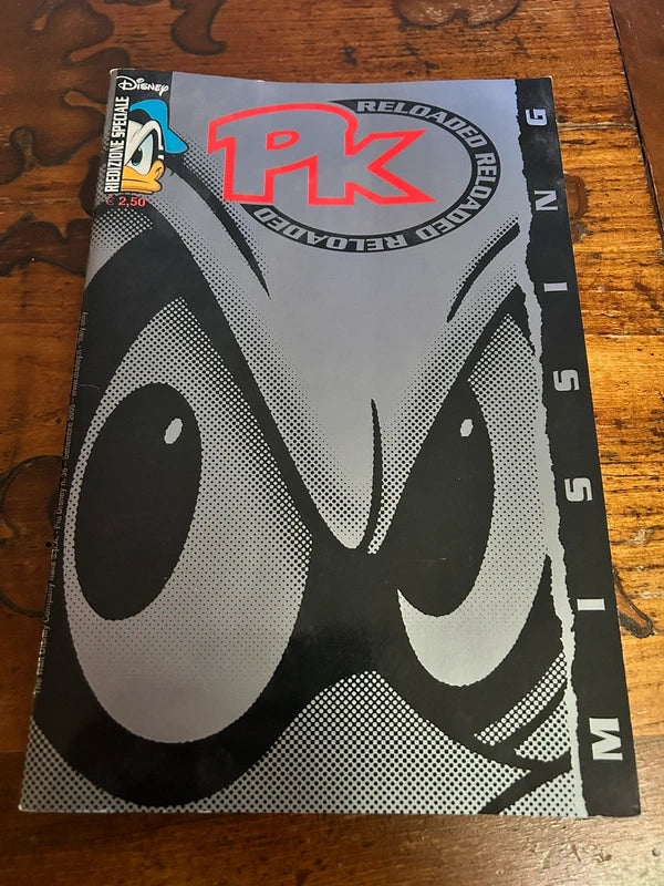 2x PKNA Comics Sonderausgabe 97 98 Paperinik New Adventures PK Disney Pikappa
