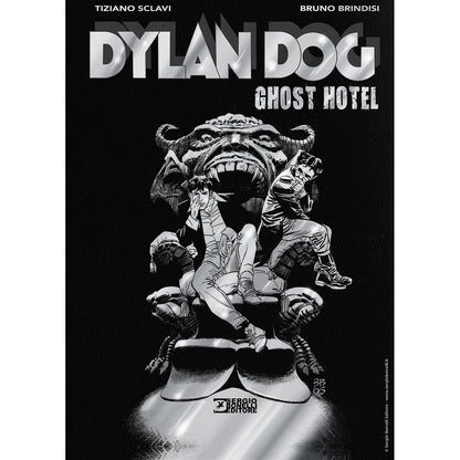 Dylan Dog - Ghost Hotel - Edizione limitata numerata 666 copie