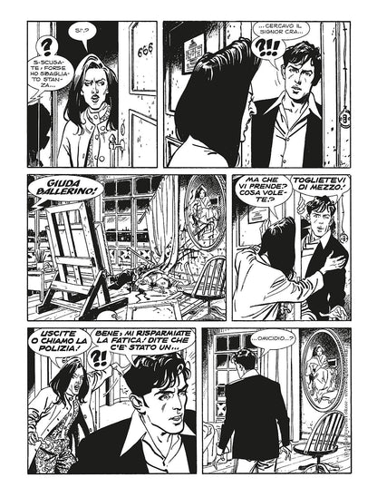 Dylan Dog - Ghost Hotel - Edizione limitata numerata 666 copie