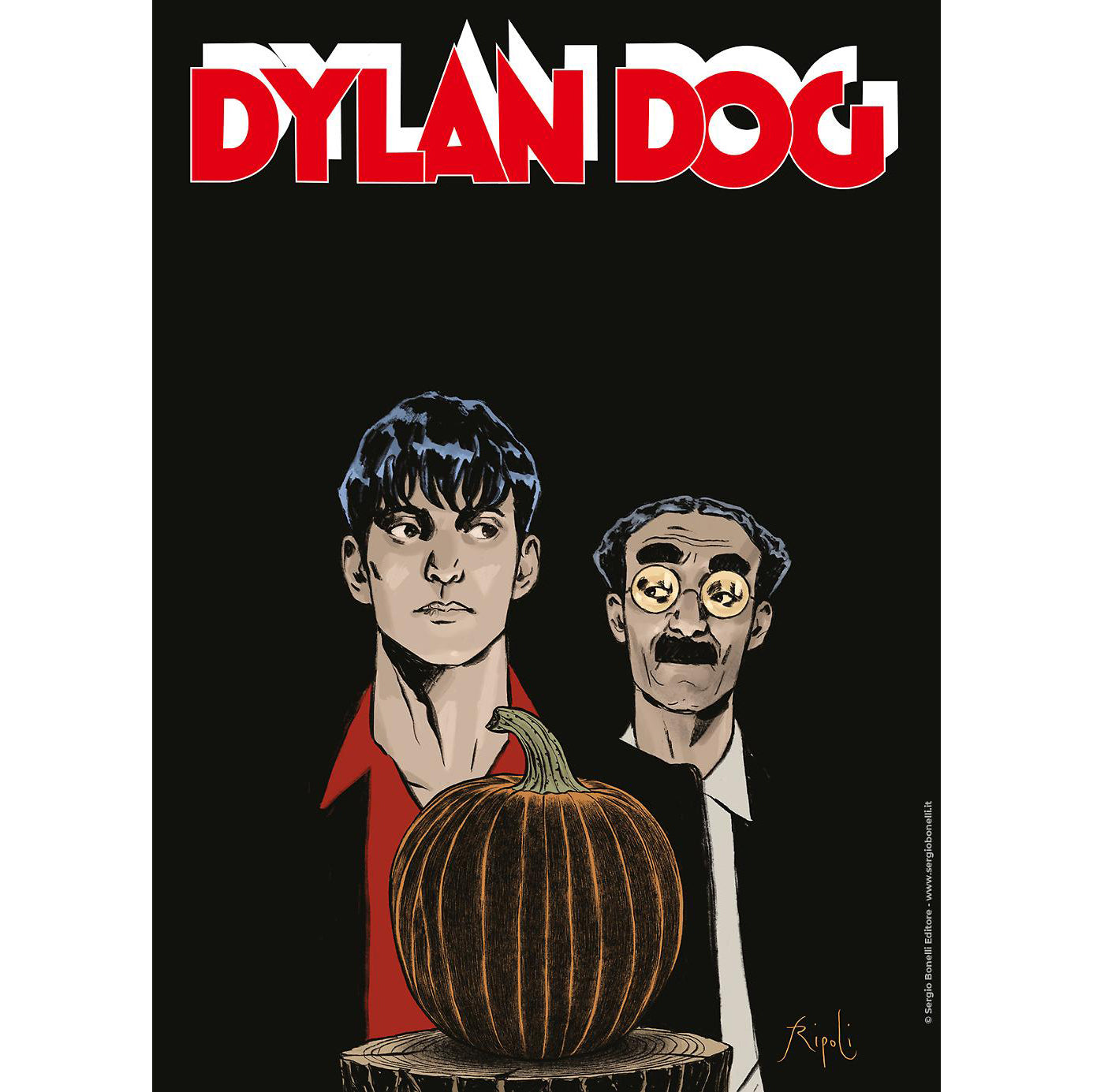 Fumetto di DYLAN DOG 458 Bis - Variant Lenticolare - Lucca Comics 2024