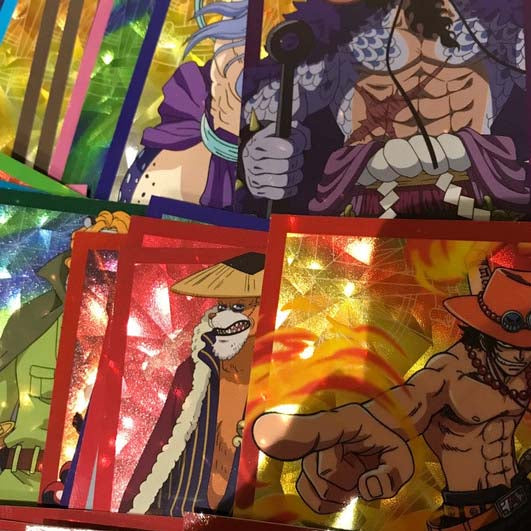 One Piece Sammelkartensammlung zum 25-jährigen Jubiläum 2024