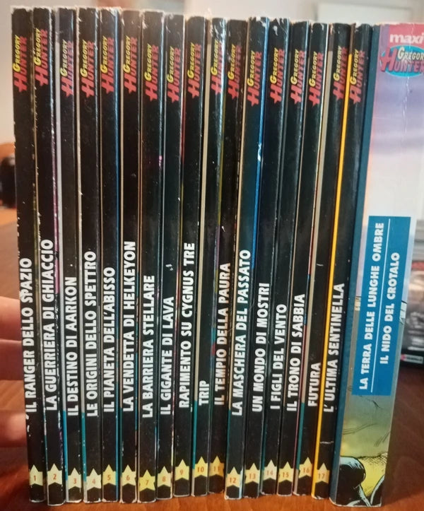 Collezione Completa Gregory Hunter 17 numeri + 1 Maxi