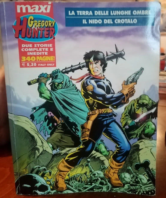 Collezione Completa Gregory Hunter 17 numeri + 1 Maxi