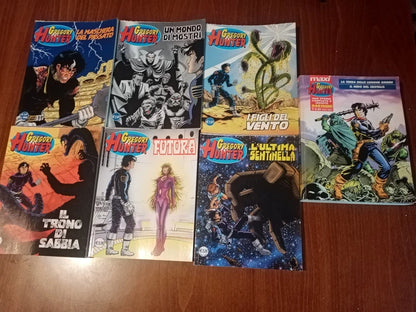 Collezione Completa Gregory Hunter 17 numeri + 1 Maxi