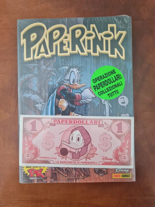 Fumetto PAPERINIK 38 + Paperdollari 1 (Sigillato)