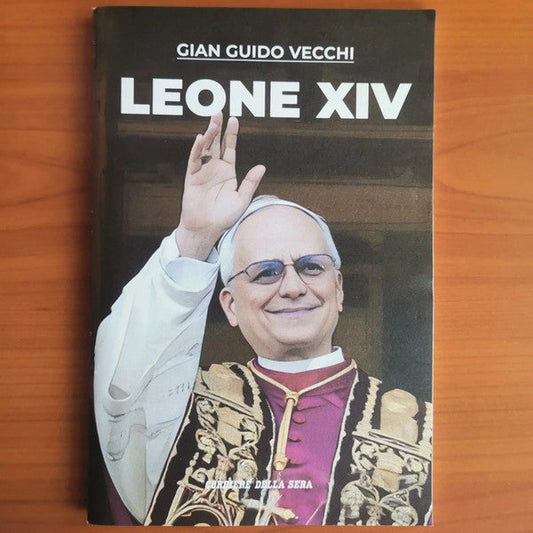 Libretto Leone XIV - Corriere della Sera