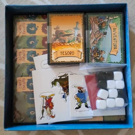 Jeu de société MICKEY MOUSE et l'Épée de Glace Scellé Complet