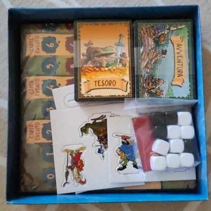 Jeu de société MICKEY MOUSE et l'Épée de Glace Scellé Complet