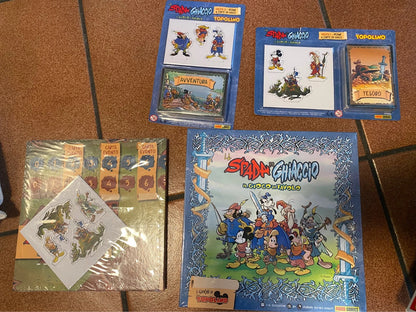 Jeu de société MICKEY MOUSE et l'Épée de Glace Scellé Complet