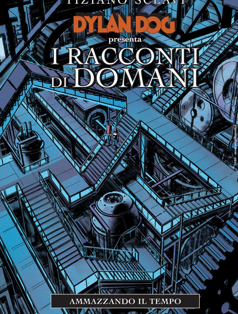 Fumetti a colori Dylan Dog - I Racconti di Domani di Tiziano Sclavi