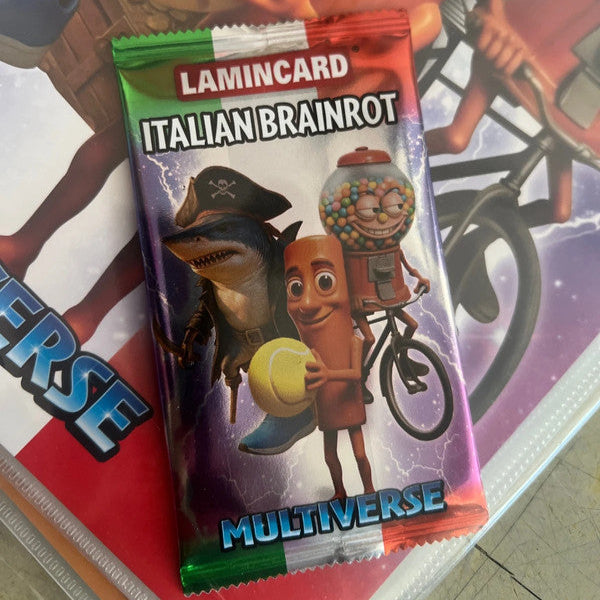 Lamincard Italian Brainrot - Multiverse Serie 2 (Diramix)