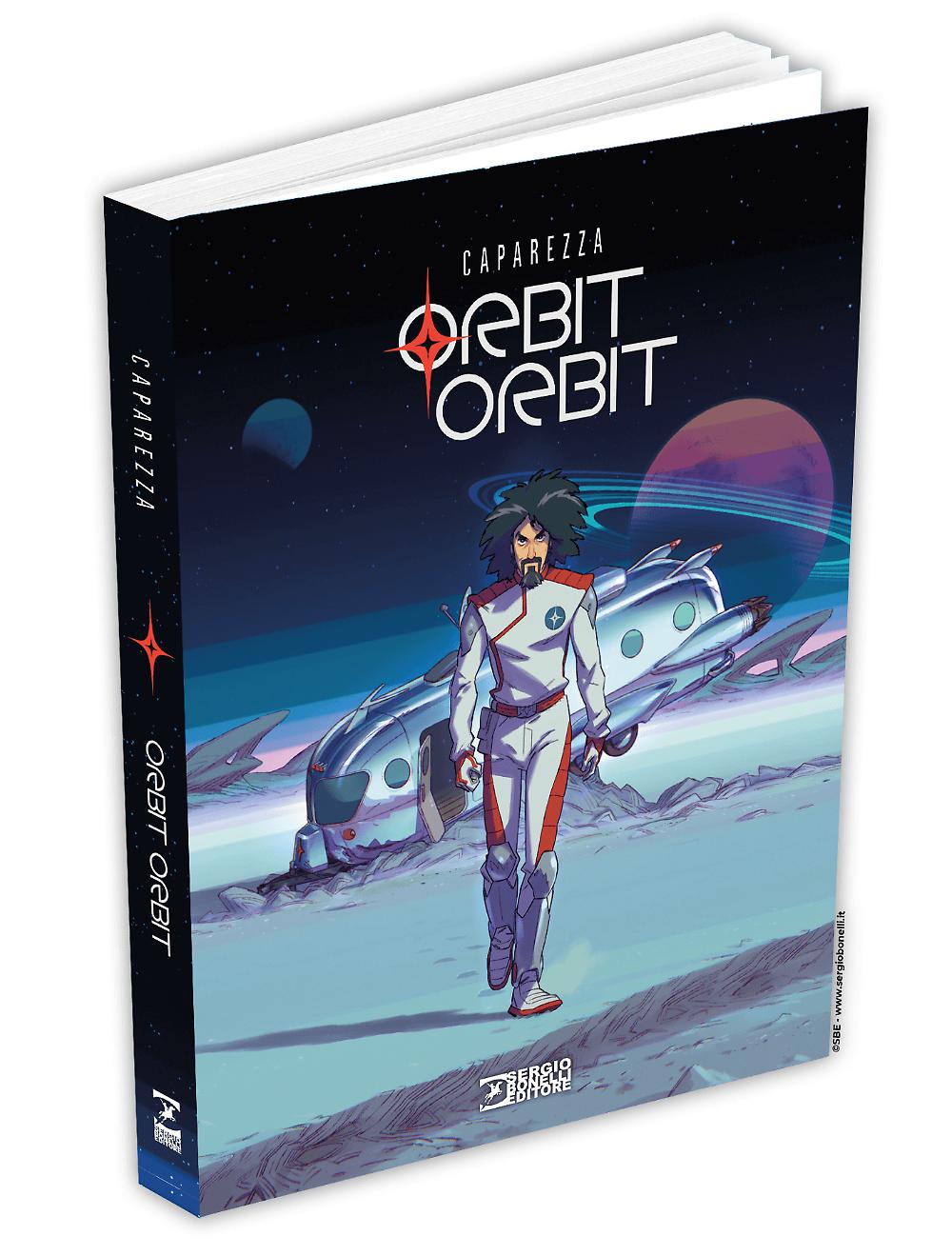 Fumetto Orbit Orbit Caparezza - Edizione Standard e/o Deluxe - Lucca Comics & Games 2025