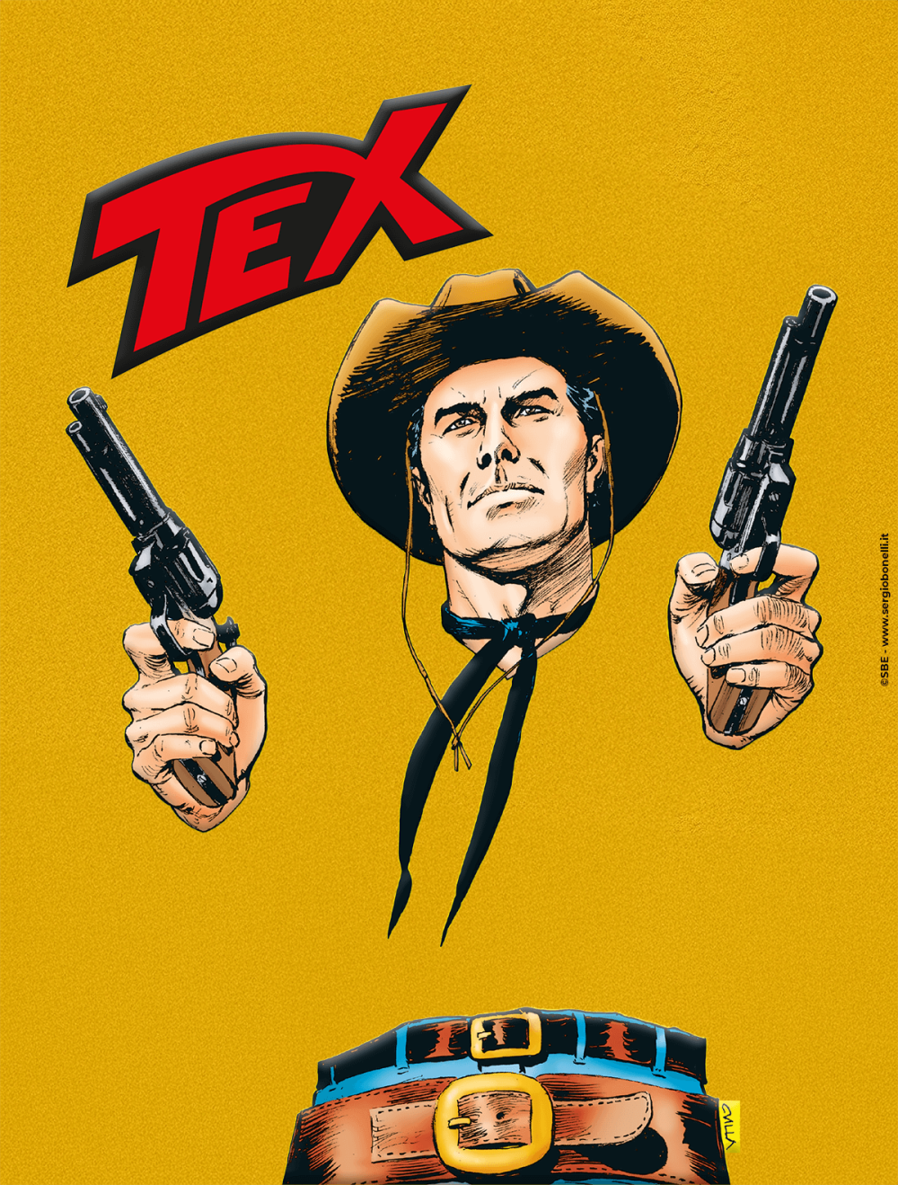 Fumetto Variant TEX 781 - Lucca Comics & Games 2025