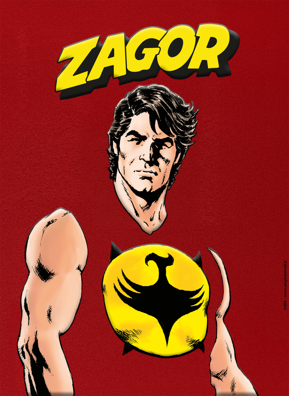 Fumetto Variant  ZAGOR 724 - Lucca Comics & Games 2025