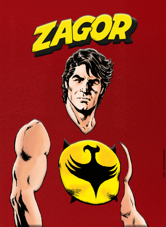 Fumetto Variant  ZAGOR 724 - Lucca Comics & Games 2025