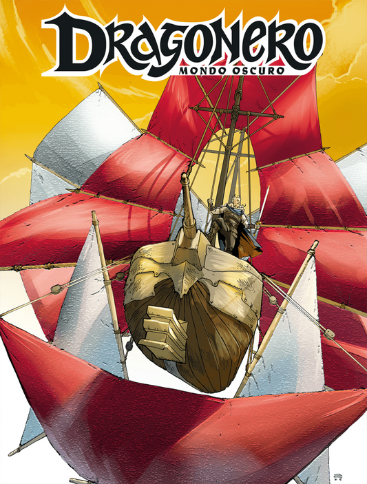 Fumetto Variant  Dragonero Mondo Oscuro 37 - Lucca Comics & Games 2025