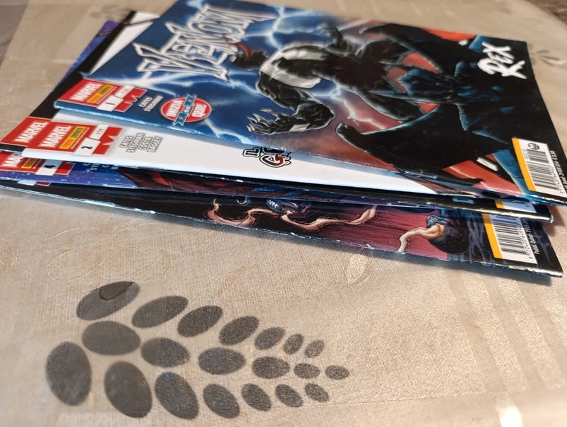 Collezione Completa Venom Rex da 1 a 5 - Marvel Collection