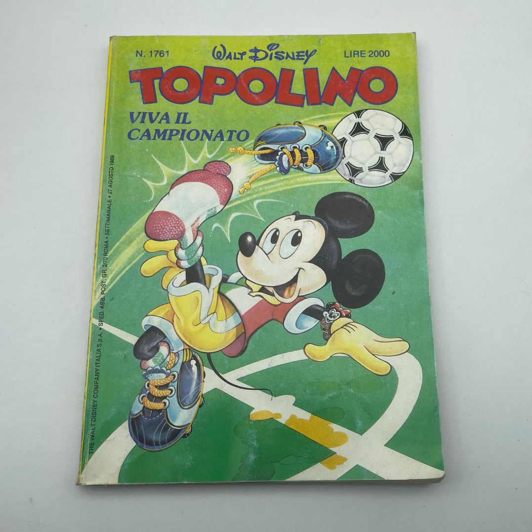 Stock Lotto Fumetti Libretto TOPOLINO