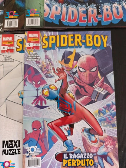 Collezione Fumetti SPIDER BOY