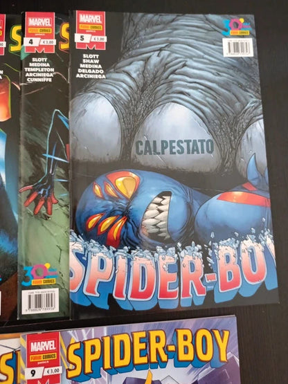 Collezione Fumetti SPIDER BOY