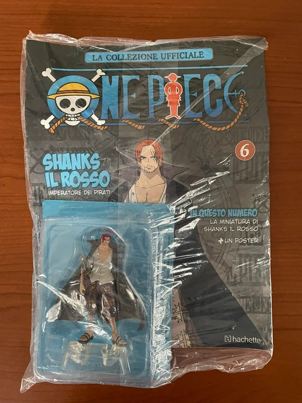 Miniature dei personaggi di One Piece 3D - Hachette