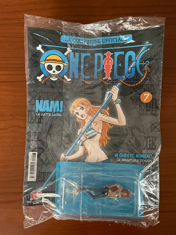 Miniature dei personaggi di One Piece 3D - Hachette
