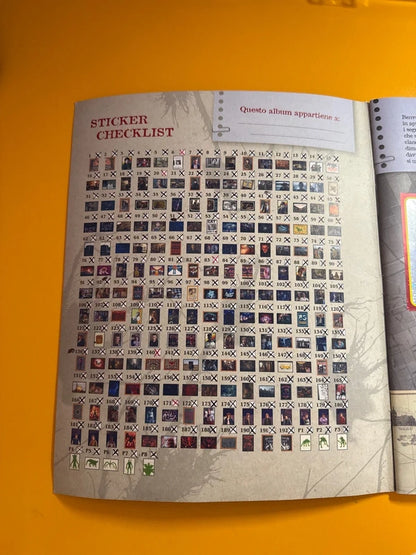 Stranger Things - One Last Strange Adventure Sticker Album and/or Pack Set (Panini 2025)