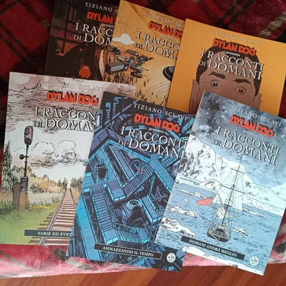Fumetti a colori Dylan Dog - I Racconti di Domani di Tiziano Sclavi