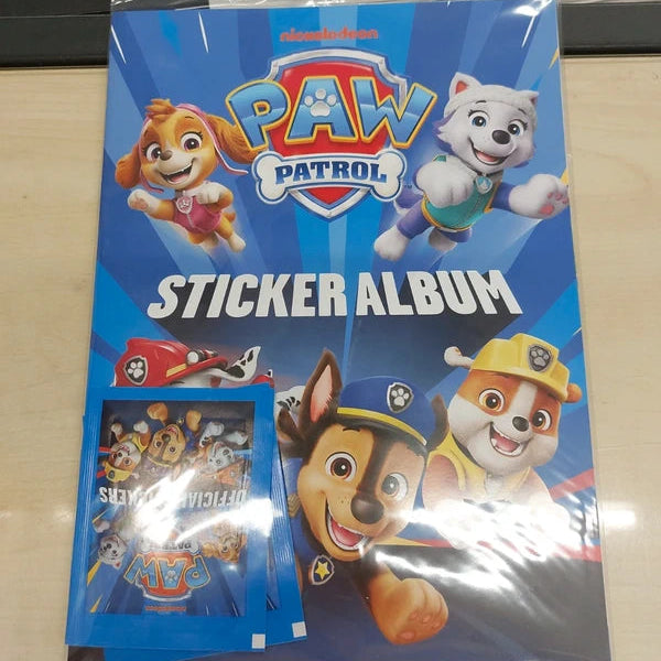 Album e/o Bustine di Figurine di PAW PATROL Sticker Album 2026
