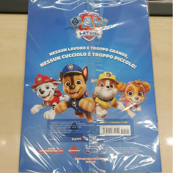 Album e/o Bustine di Figurine di PAW PATROL Sticker Album 2026
