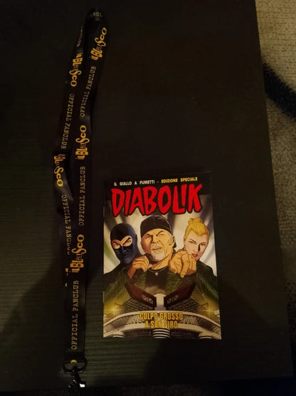 DIABOLIK Comic Limited Edition Upside Down Gadget mit Pokerspielkarten
