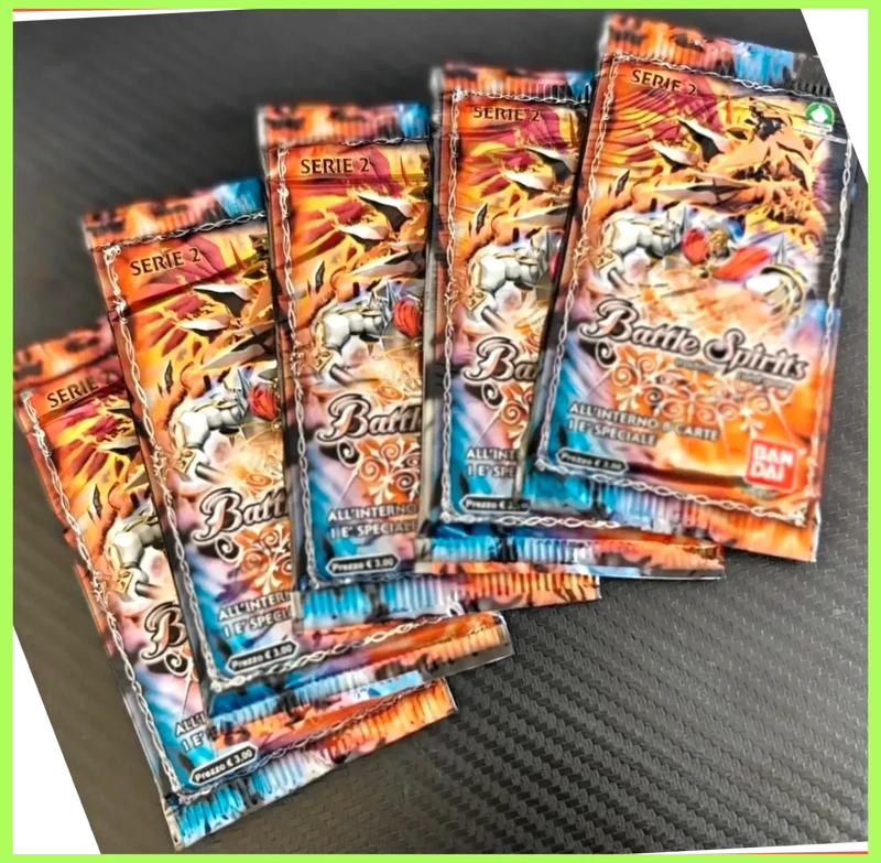 Bustina sigillata di Battle Spirits - Serie 2
