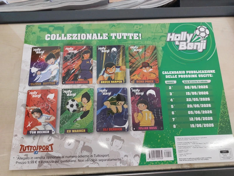 HOLLY e BENJI Le Targhe da collezione - Metal Poster (Corriere dello Sport 2026)