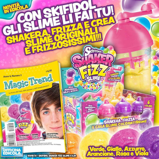 Skifidol Shaker Fizz Slime