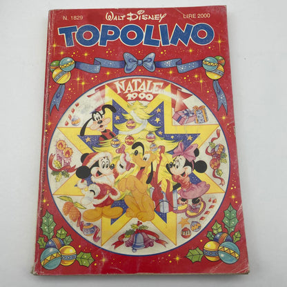 Lot de livret spécial Mickey Mouse Comics dédié à la variante NOËL