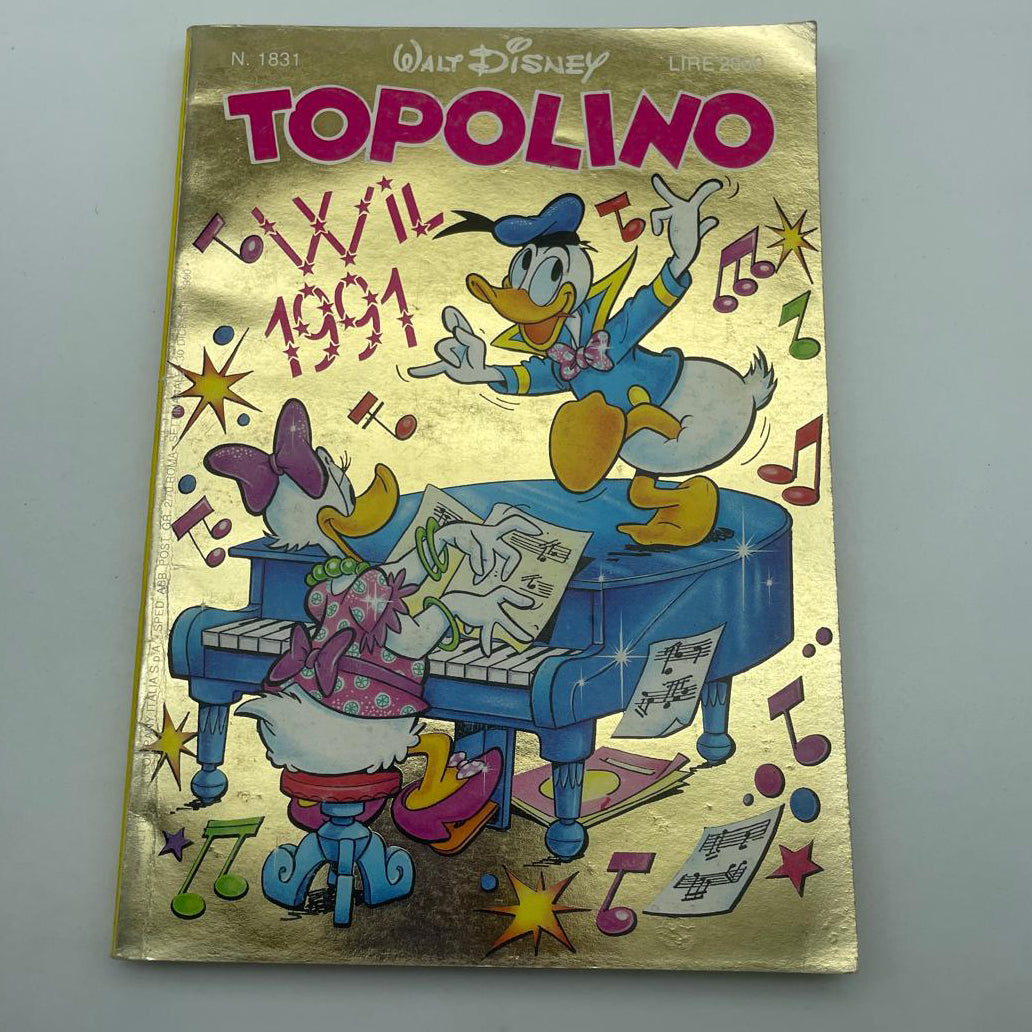 Stock Lotto Fumetti Libretto TOPOLINO