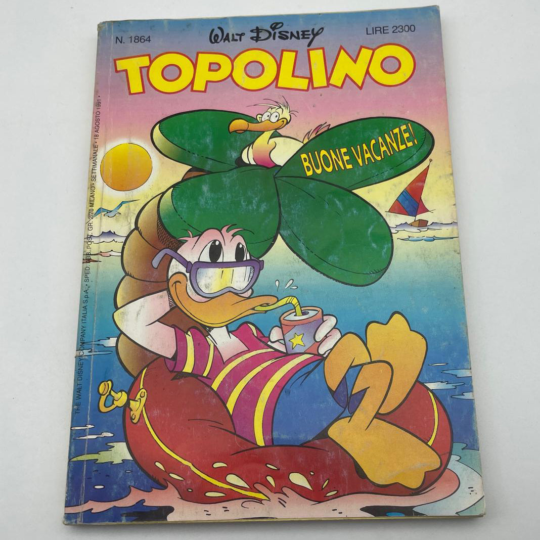 Stock Lotto Fumetti Libretto TOPOLINO