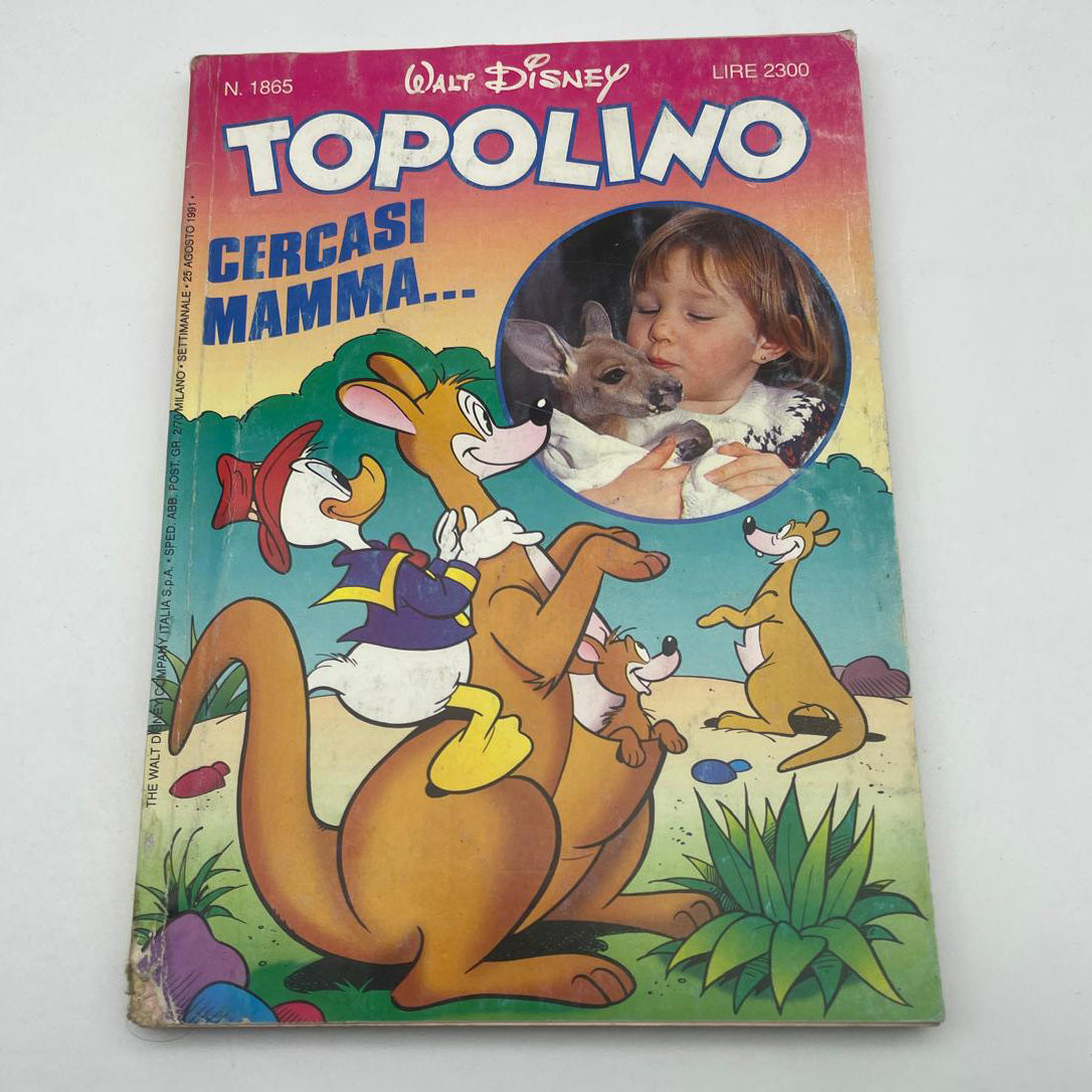 Stock Lotto Fumetti Libretto TOPOLINO