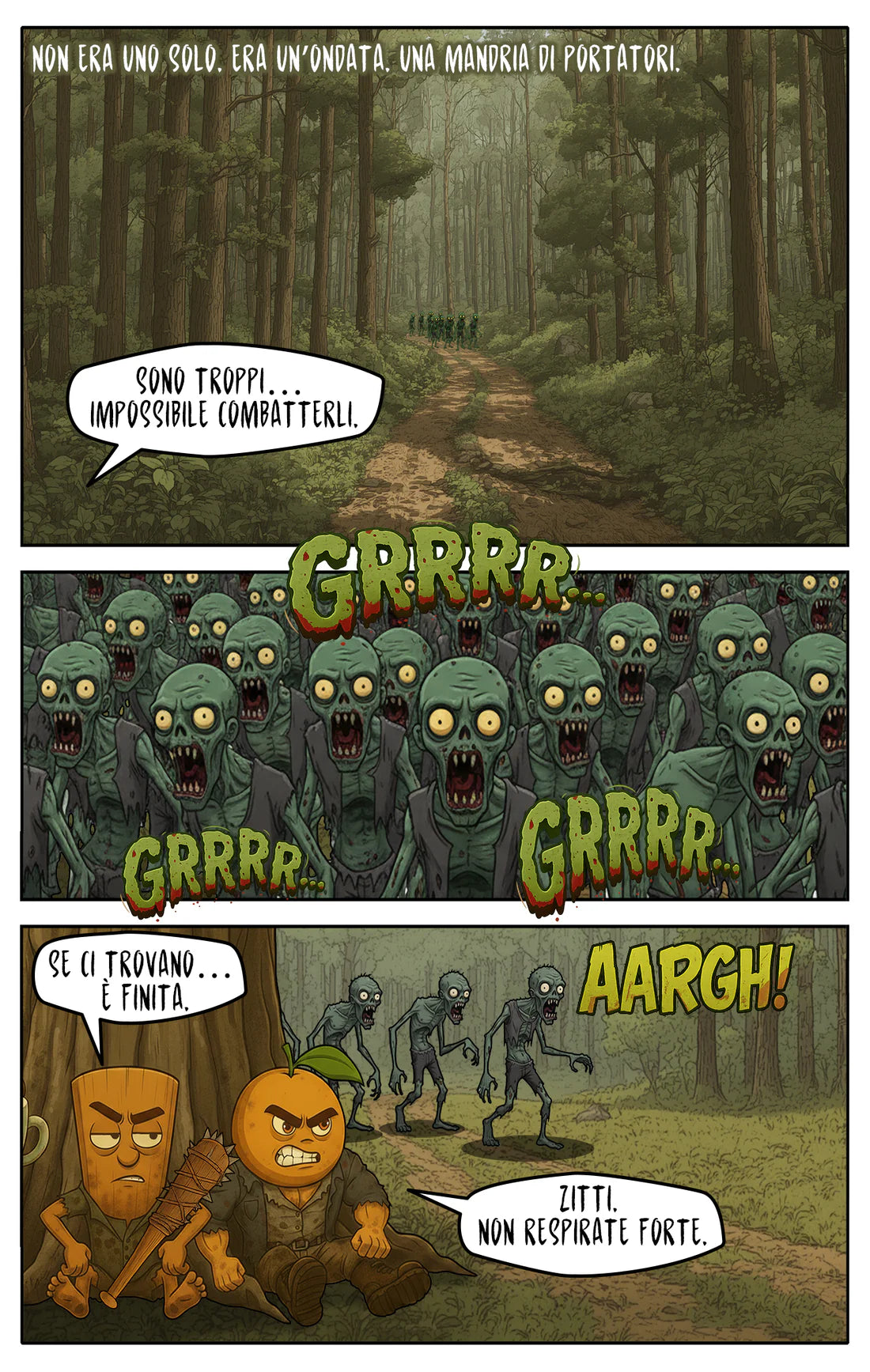 Fumetto THE BRAINROTS - n. 2 (Ottobre 2025) - Edizione speciale Halloween 90 Pagine