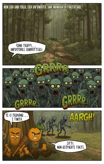 Fumetto THE BRAINROTS - n. 2 (Ottobre 2025) - Edizione speciale Halloween 90 Pagine