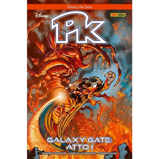 Fumetto Cartonato MAXI -  PK: Galaxy Gate Atto I (pikappa)