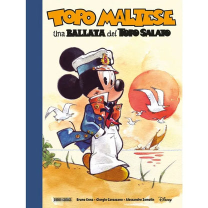 Libro a Fumetti - Topolino : Topo Maltese Una Ballata Del Topo Salato