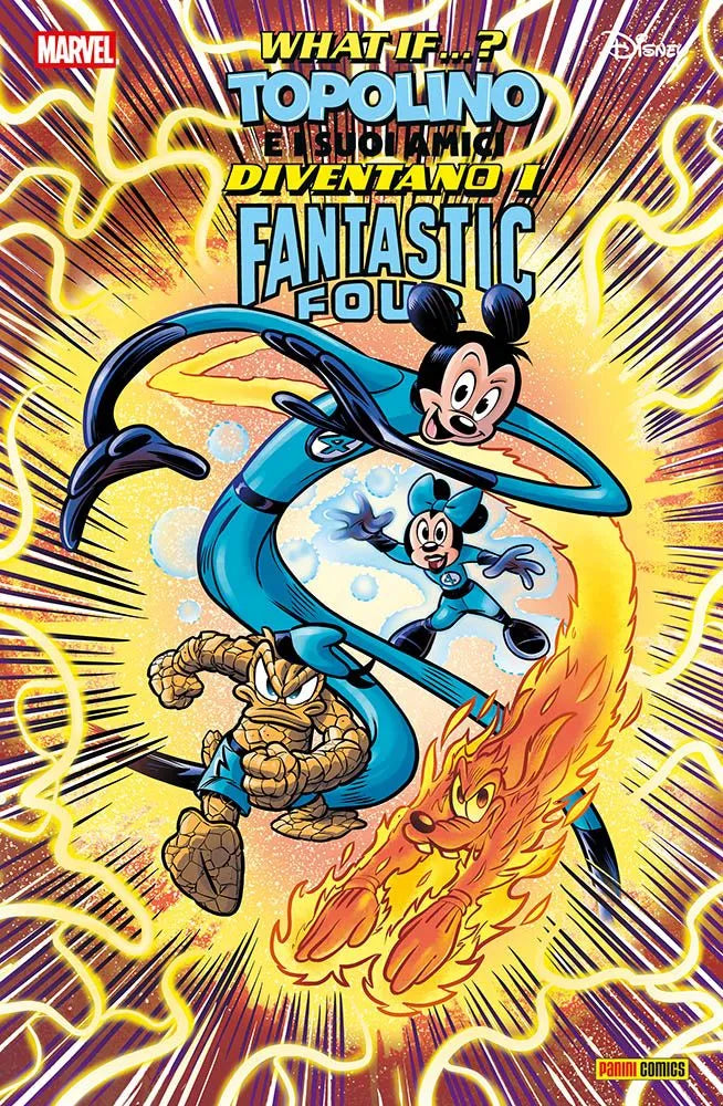 Donald Wolverine DisneyMarvel Comics What if…? Donald Duck Becomes Wolverine 1 – Edicola ...